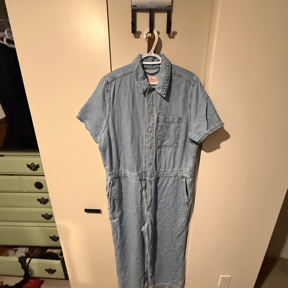 Denim jumpsuit